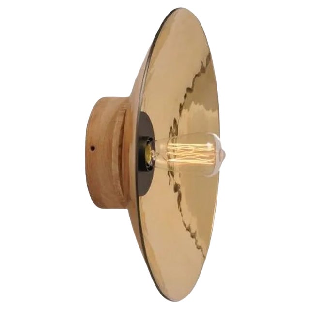 Gold Zénith Wall Light by Radar For Sale