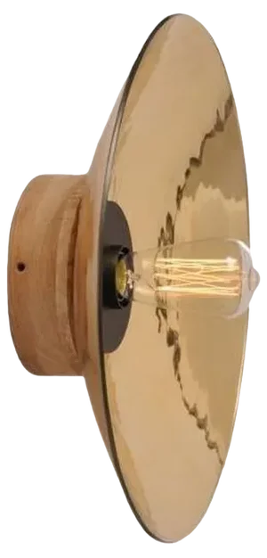 Gold Zénith Wall Light by Radar