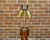 Brown English Turn of the Century Oak Barley Twist Floor Lamp with Quadripod Base For Sale - Image 8 of 9