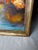 Vintage Mid Century Impressionist Fall Landscape Original Oil Framed Painting For Sale - Image 9 of 14