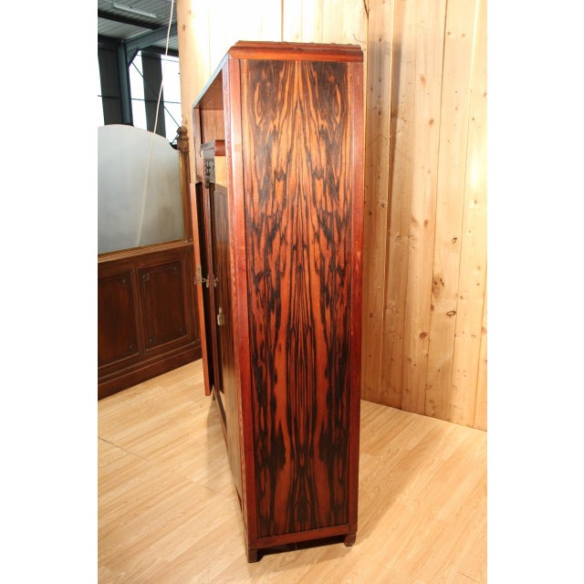 Art Deco Bookcase by Gauthier Poinsignon, 1930s For Sale - Image 4 of 13