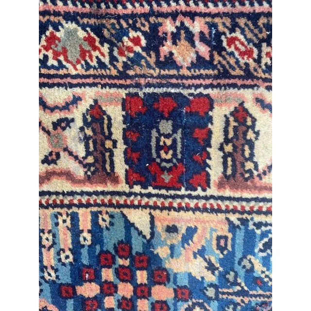 Vintage French Knotted Rug For Sale - Image 8 of 12