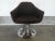 1970's Mod Woodard Style Tulip Office Chair For Sale - Image 9 of 9
