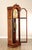 Colonial Mfg. Co. Five Tube Rosewood Case Grandfather Clock For Sale - Image 16 of 18