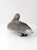 A vintage 1970s Victor mallard hen duck decoy featuring a molded feathered body, glass eyes, and original chain with round...