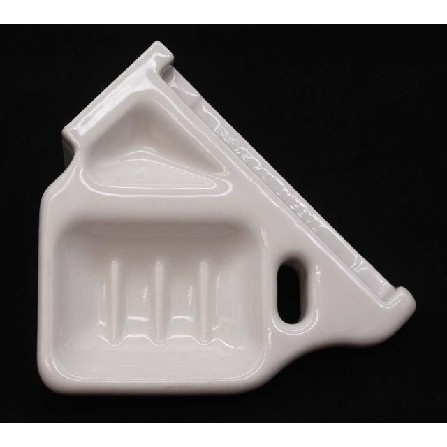 Crafted in classic white porcelain over ceramic, the corner design optimizes wall space, creating a clean and organized...