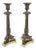 Neoclassical Revival Candlesticks Candle Holders - A Pair For Sale