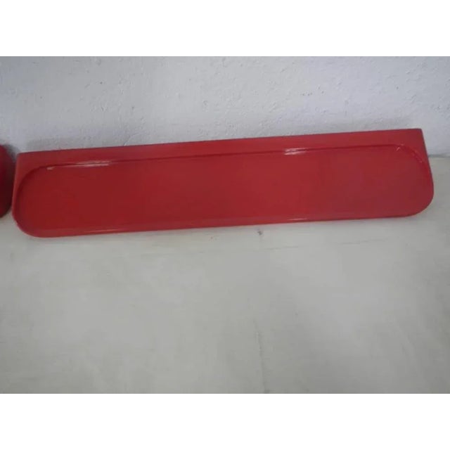 1970s Bath Set by Mario Hasuike for Gedy, 1970, Set of 3 For Sale - Image 5 of 12