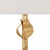 2020s Matthew Izzo Home Linda Flush Iron Wall Sconce in Gold With Shade For Sale - Image 5 of 7