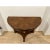 Biedermeier Demi-Lune Console Table in Walnut Veneer & Maple, Austria, 1830s For Sale - Image 3 of 17