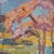Contemporary Mid 20th Century Lake Landscape Oil Painting For Sale - Image 3 of 4