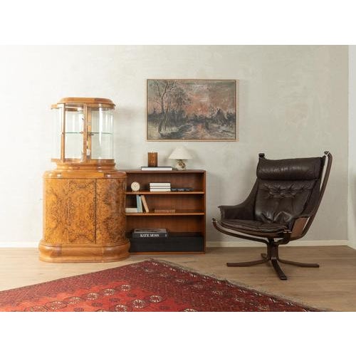 1930s art deco display cabinet very good workmanshiphigh-quality materialsmade in germany width: 160 cm height: 156 cm...