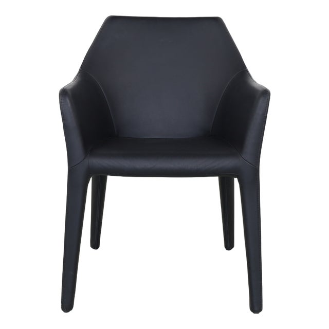 Vintage Italian Leather Armchair by Bonaldo, 2000s For Sale