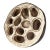 Vintage Brass Lotus Seedpod For Sale