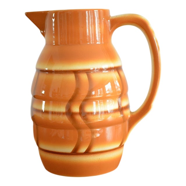 Vintage Art Deco Jug, 1920s For Sale