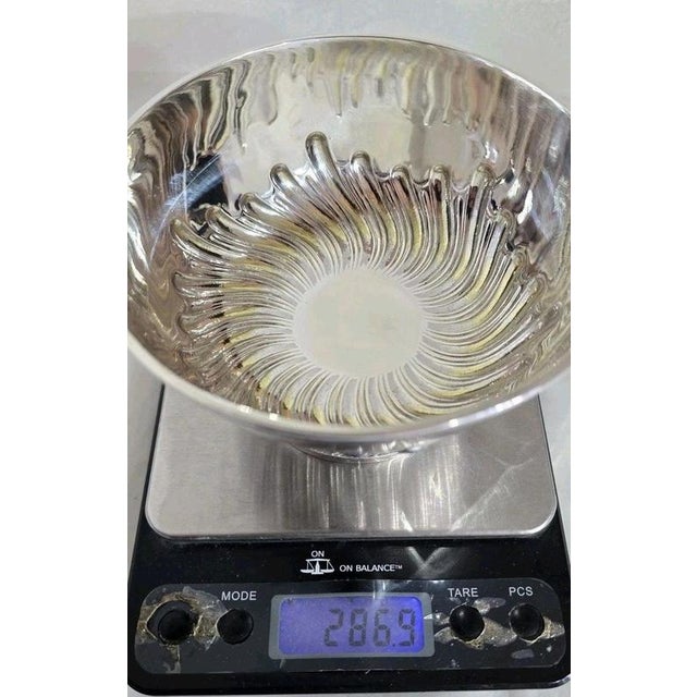 Antique Victorian Britannia Standard Silver Punch Bowl, Dublin, 1891 For Sale - Image 15 of 17