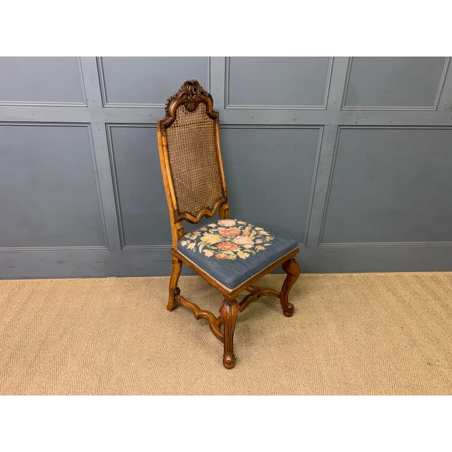 Antique Walnut Chairs from Waring & Gillow, 1910, Set of 2 For Sale - Image 11 of 13