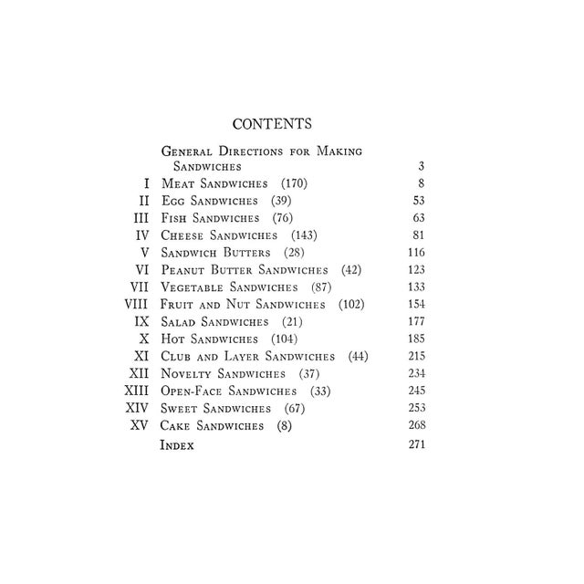 1940s "1001 Sandwiches" 1944 Cowles, Florence A. [Compiled By] For Sale - Image 5 of 8