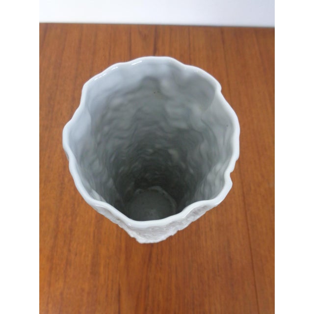 Op Art Silvana 4 Porcelain Vase by Bareuther, 1970s For Sale - Image 6 of 17