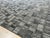 Gray 6x9 Tessa Sophisticated Gray Geometric Modern Hand Knotted Wool Carpet Rug For Sale - Image 8 of 8