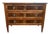 French 19th Century Louis XVI Walnut Chest of Drawers For Sale
