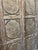 Antique Sunburst Carved Cabinet – Vintage White Distressed Armoire Wardrobe For Sale - Image 11 of 11