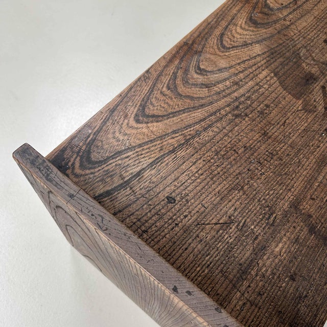 Mid-Century Modern Japanese Minimalist Shosai-Ki Writing Desk, 1890s For Sale - Image 3 of 18