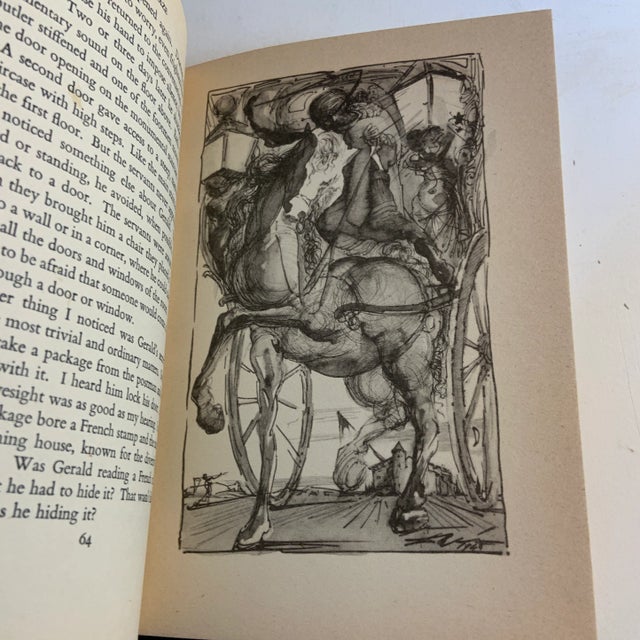 1945 The Maze Maurice Sandoz Salvador Dali Book For Sale - Image 10 of 13