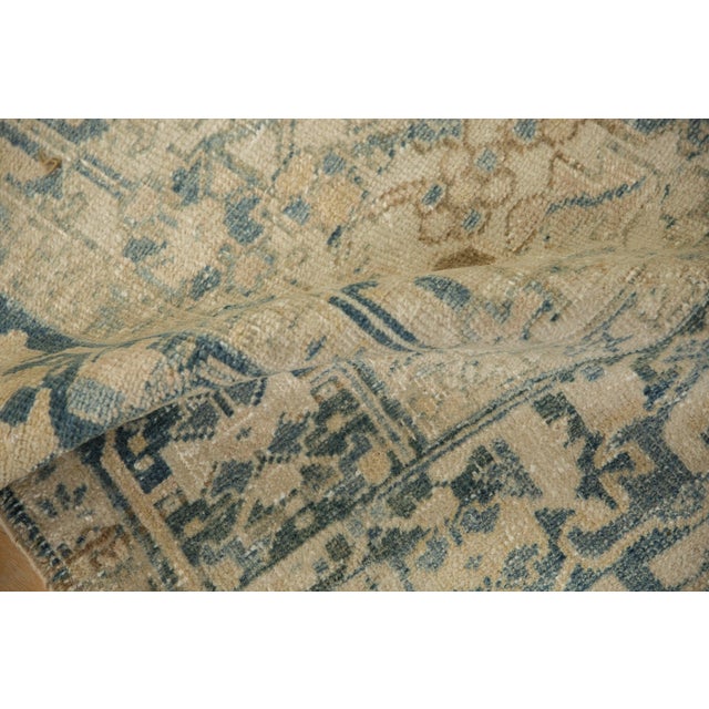 1960s Vintage Distressed Heriz Carpet - 7'4" x 10'6" For Sale - Image 5 of 10