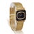 Vintage Patek Philippe 25mm Square Ellipse 18k Gold Black Dial Watch For Sale In Miami - Image 6 of 16
