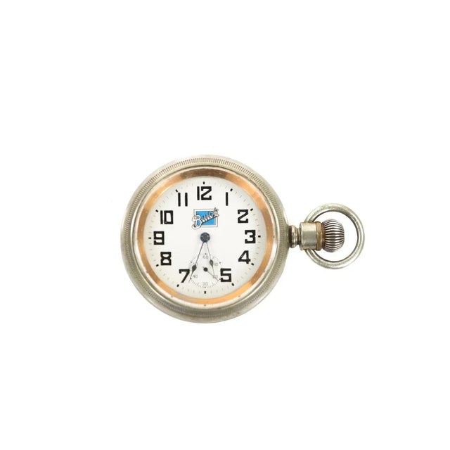 Dueber Antique Buick Automobile Ad Pocket Watch For Sale