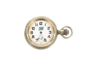 Dueber Antique Buick Automobile Ad Pocket Watch