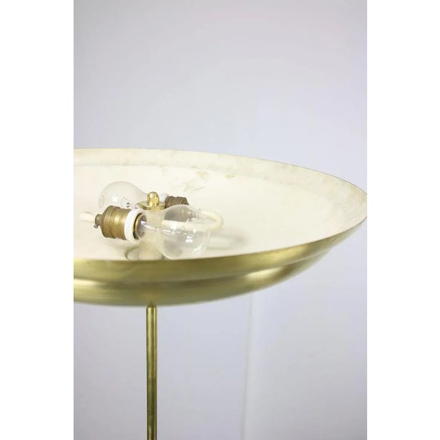 Vintage Floor Lamp in Brass For Sale - Image 13 of 18