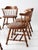 Mid-Century Dinaire Windsor Dining Chairs Set 6 For Sale - Image 18 of 18