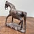 Antique Wooden Horse Decoration, Japan, 1920s For Sale - Image 9 of 15