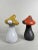 Ceramic Decorative Mushrooms, 1970s, Set of 2 For Sale - Image 7 of 10