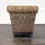 Lee Industries Patterned Lounge Chair With Wooden Legs For Sale In San Francisco - Image 6 of 9