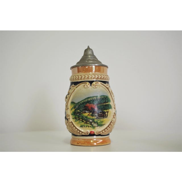 Ceramic Porcelain Mugs, Bavaria, 1980s, Set of 4 For Sale - Image 7 of 10