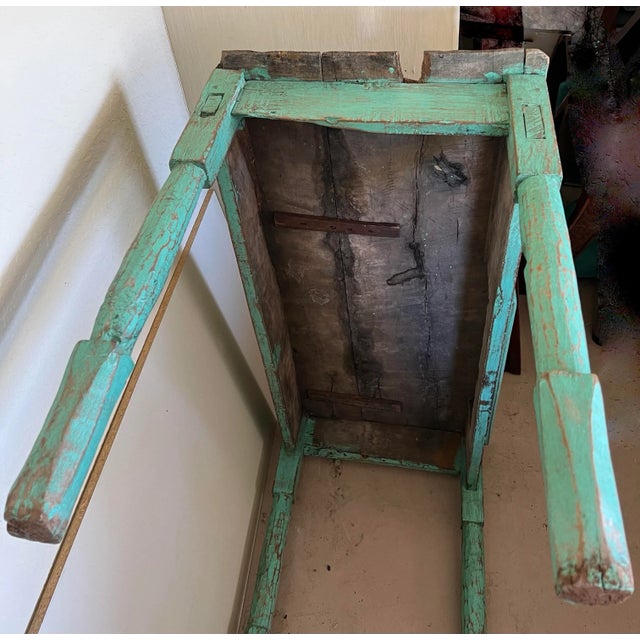 Farmhouse Table 19thC For Sale In Palm Springs - Image 6 of 11