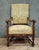Armchair in Carved Walnut For Sale - Image 9 of 9