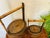 Antique Chinese Bamboo & Rattan Baskets- Set of 2 For Sale - Image 4 of 10