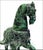 Vintage Italian Mid Century Modern Art Pottery Horse Sculpture For Sale - Image 4 of 10
