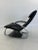 Leather Rocking Chair by Jochen Hoffman, 1980s For Sale - Image 12 of 15
