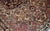 Handmade antique Sarouk Farahan rug in original good condition, has some low pile. The rug has been made in the beginning...