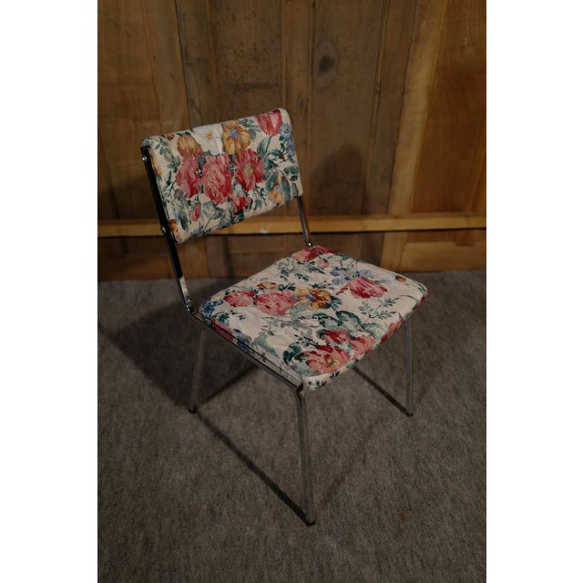 Set of Metal Leg Chairs For Sale - Image 4 of 10