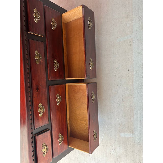 Vintage Pennsylvania House Cherry Hardwood 7-Drawer Dresser For Sale In San Antonio - Image 6 of 11
