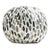 The House of Scalamandré Jamboree Sphere Pillow, Greys For Sale