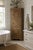 Mid-Century Modern Brutalist Light Oak Corner Cabinet in the style of Kjærnulf, 1960s For Sale - Image 6 of 17