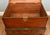 Antique Portuguese Linen Trunk, 1800 For Sale - Image 5 of 9
