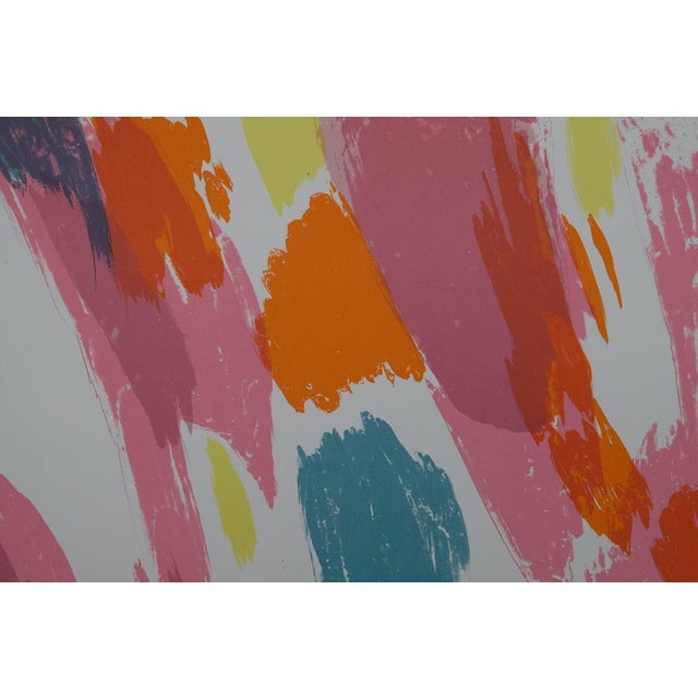 Jean-René Bazaine, Expo 1970, Lithograph Poster For Sale - Image 4 of 6